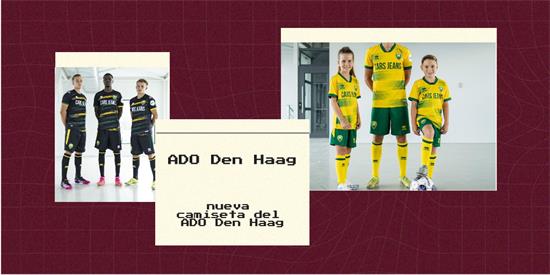 ADO Den Haag | Camiseta ADO Den Haag replica 2021 2022
