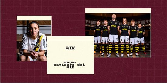 AIK | Camiseta AIK replica 2021 2022