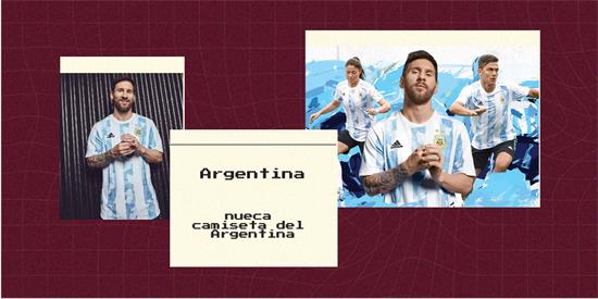 Argentina | Camiseta Argentina replica 2021 2022