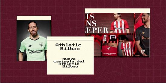 Athletic Bilbao Camiseta | Camiseta Athletic Bilbao replica 2021 2022