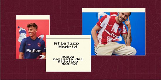 Atletico Madrid Camiseta | Camiseta Atletico Madrid replica 2021 2022