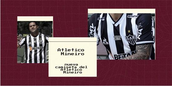 Atletico Mineiro | Camiseta Atletico Mineiro replica 2021 2022
