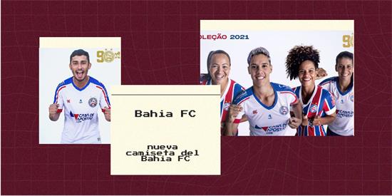 Bahia FC | Camiseta Bahia FC replica 2021 2022
