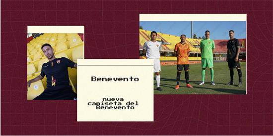 Benevento | Camiseta Benevento replica 2021 2022