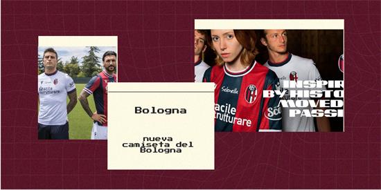 Bologna Camiseta | Camiseta Bologna replica 2021 2022