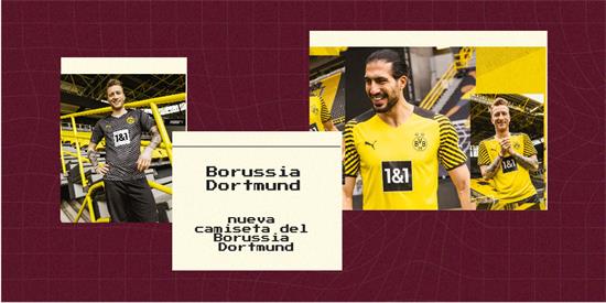Borussia Dortmund Camiseta | Camiseta Borussia Dortmund replica 2021 2022