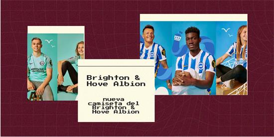Brighton & Hove Albion Camiseta | Camiseta Brighton & Hove Albion replica 2021 2022