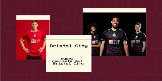 Bristol City Camiseta | Camiseta Bristol City replica 2021 2022