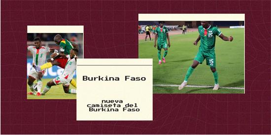 Burkina Faso | Camiseta Burkina Faso replica 2022 2023