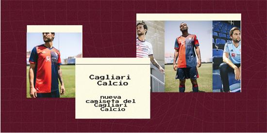 Cagliari Calcio Camiseta | Camiseta Cagliari Calcio replica 2021 2022