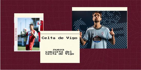 Celta de Vigo Camiseta | Camiseta Celta de Vigo replica 2021 2022