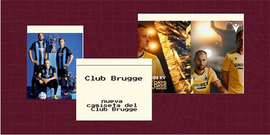 Club Brugge | Camiseta Club Brugge replica 2021 2022