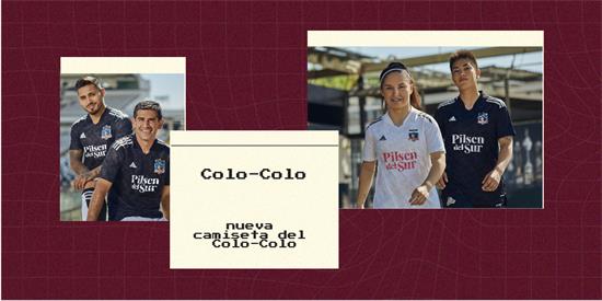 Colo-Colo | Camiseta Club Nacional de Football replica 2021 2022