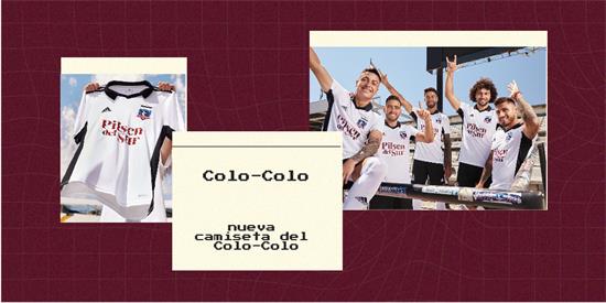 Colo-Colo | Camiseta Club Nacional de Football replica 2022 2023