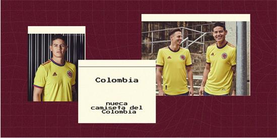 Colombia | Camiseta Colombia replica 2021 2022