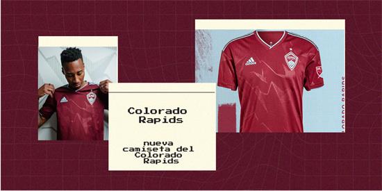 Colorado Rapids | Camiseta Colorado Rapids replica 2022 2023