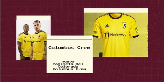 Columbus Crew | Camiseta Columbus Crew replica 2022 2023