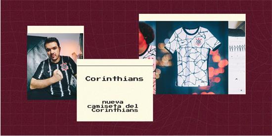 Corinthians | Camiseta Corinthians replica 2021 2022