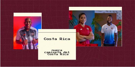 Costa Rica | Camiseta Costa Rica replica 2021 2022