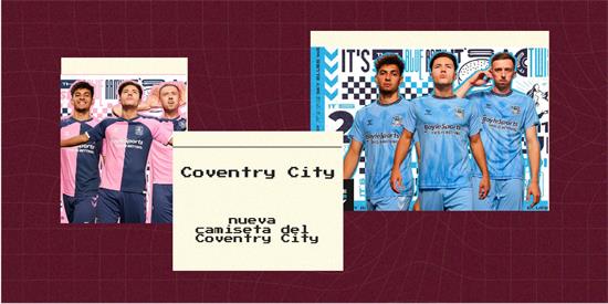 Coventry City Camiseta | Camiseta Coventry City replica 2021 2022