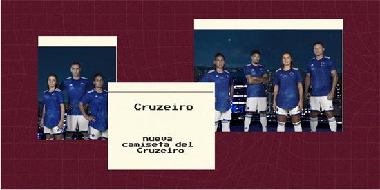 Cruzeiro | Camiseta Cruzeiro replica 2022 2023
