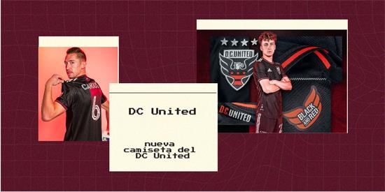 DC United | Camiseta DC United replica 2022 2023