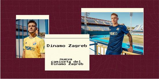 Dinamo Zagreb | Camiseta Dinamo Zagreb replica 2021 2022