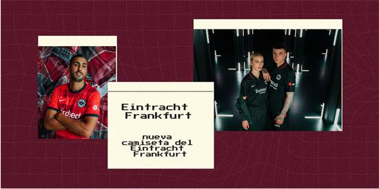 Eintracht Frankfurt Camiseta | Camiseta Eintracht Frankfurt replica 2021 2022