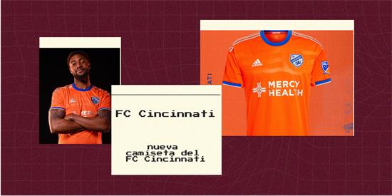 FC Cincinnati | Camiseta FC Cincinnati replica 2021 2022