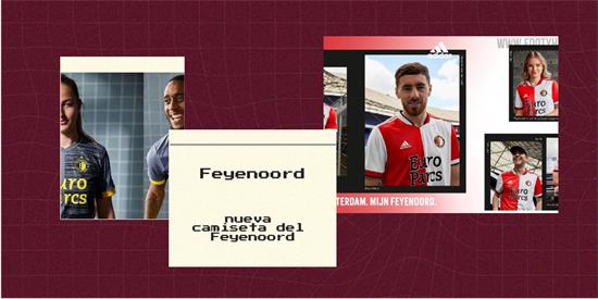 Feyenoord | Camiseta Feyenoord replica 2021 2022