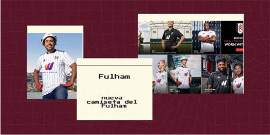 Fulham Camiseta | Camiseta Fulham replica 2021 2022