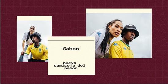 Gabon | Camiseta Gabon replica 2022