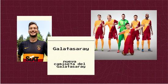 Galatasaray | Camiseta Galatasaray replica 2021 2022