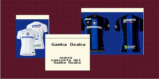 Gamba Osaka | Camiseta Gamba Osaka replica 2022 2023