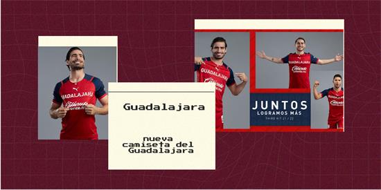 Guadalajara | Camiseta Guadalajara replica 2022 2023