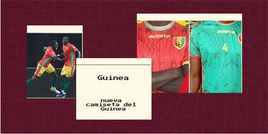 Guinea | Camiseta Guinea replica 2022