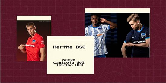 Hertha BSC Camiseta | Camiseta Hertha BSC replica 2021 2022