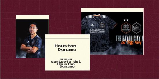 Houston Dynamo | Camiseta Houston Dynamo replica 2022 2023