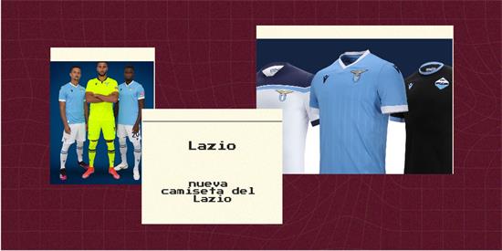 Lazio Camiseta | Camiseta Lazio replica 2021 2022