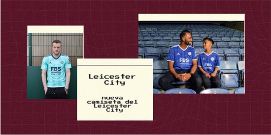 Leicester City Camiseta | Camiseta Leicester City replica 2021 2022