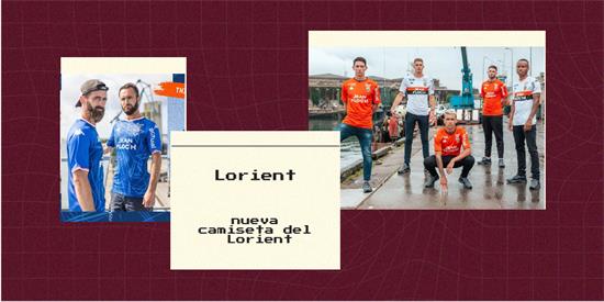 Lorient Camiseta | Camiseta Lorient replica 2021 2022