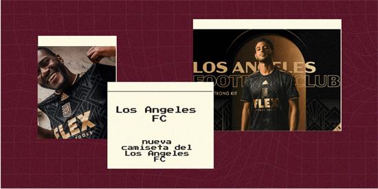 Los Angeles FC | Camiseta Los Angeles FC replica 2021 2022