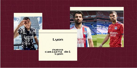 Lyon Camiseta | Camiseta Lyon replica 2021 2022