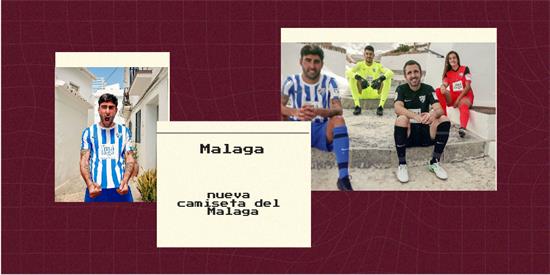 Malaga Camiseta | Camiseta Malaga replica 2021 2022