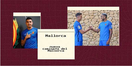 Mallorca Camiseta | Camiseta Mallorca replica 2021 2022