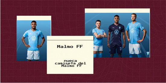 Malmo FF | Camiseta Malmo FF replica 2021 2022