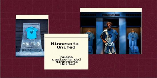 Minnesota United | Camiseta Minnesota United replica 2021 2022