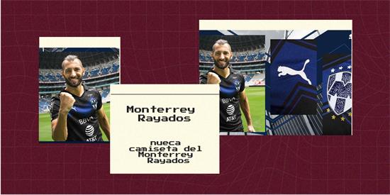Monterrey Rayados | Camiseta Monterrey Rayados replica 2021 2022