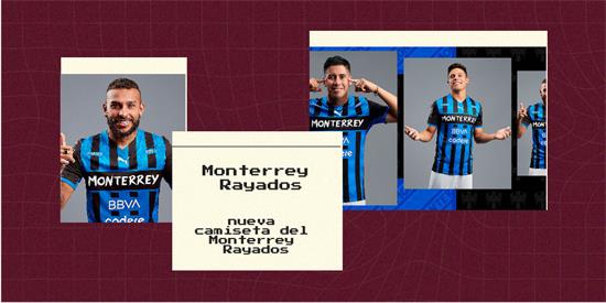 Monterrey Rayados | Camiseta Monterrey Rayados replica 2022 2023