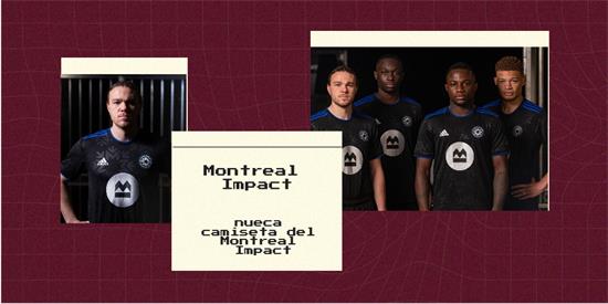 Montreal Impact | Camiseta Montreal Impact replica 2021 2022